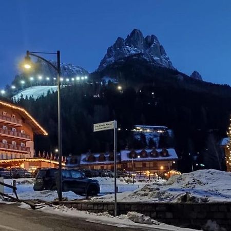 Park Hotel Mater Dei Pozza di Fassa Exterior foto