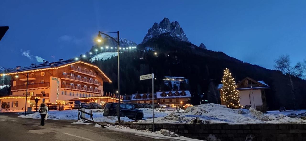 Park Hotel Mater Dei Pozza di Fassa Exterior foto