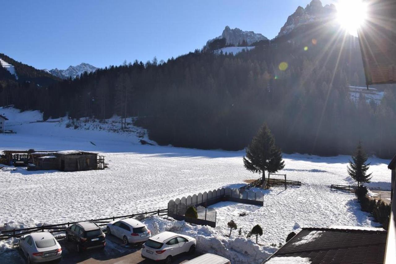 Park Hotel Mater Dei Pozza di Fassa Exterior foto